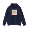 Universal Language Hoodie | empowerment slogan, feminist apparel by Tristan’s Treehouse