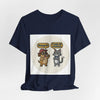 Cooked Beyond Repair Tired Shirt Tee | exhaustion meme, burnout snack by Tristan’s Treehouse