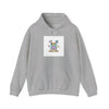 Pixel Pilot Hoodie | Old Internet Aesthetic, 90s Web Nostalgia by Tristan’s Treehouse