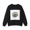 Glitch Tape 'Perfectly Imperfect' Sweatshirt | Analog Error, VHS Static by Tristan’s Treehouse