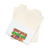 Stay Calm Crash Out Tee | meltdown shirt, neon graffiti streetwear by Tristan’s Treehouse