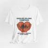 Families Belong Together Tee | family unity, solidaridad, bilingual by Tristan’s Treehouse