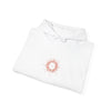 Tiny Heart Confetti Wreath Hoodie | tiny heart design, valentine doodle by Tristan’s Treehouse