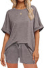👕 Oversized T-Shirt & Drawstring Shorts Set – Ultimate Casual Comfort by FitiqueFit