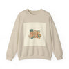 Vintage Travel Postcard Sweatshirt | travel stamps, wanderlust design by Tristan’s Treehouse