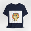 Cheeky Rodent Cute Rat Character Tee | Rodent-Core, quirky animal shirt by Tristan’s Treehouse