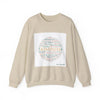 Kindness word circle Sweatshirt | Fresh-Start minimalism, reset mode apparel by Tristan’s Treehouse