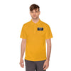 Unity & Strength Men’s Sport Polo — Small “UNITY” Patch Chest Logo by Tristan’s Treehouse