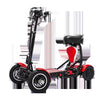Cyungbok Folding Mini Four-wheel Adult Electric Bicycle Transport Scooter For The Elderly by FLIPSTYLEZLLC