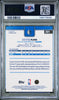 Graded 2025 Topps Cooper Flagg #201 Rookie RC Basketball Card PSA 10 Gem Mint by Hall of Fame Sports Memorabilia