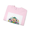 Retro Gamer Baby Crewneck Sweatshirt — Cute Arcade Controller Design by Tristan’s Treehouse
