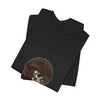 Ride or Die Skull Cowboy Tee | western skull art, gothic Americana by Tristan’s Treehouse