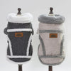 Dog Clothes Winter Pet Dog French Bulldog Jacket Thick Warm Dog Coat by My Store