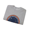 Orbital Mechanics Club Sweatshirt | mission patch, space science by Tristan’s Treehouse