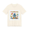 Retro Robot Toy Graphic Tee | Throwback Kid, Primary Colors by Tristan’s Treehouse