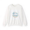 You Are Enough Crewneck Sweatshirt | mental health, self care sweatshirt by Tristan’s Treehouse