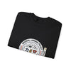 Universal Language Crewneck — "Love/Joy/Peace" Multi-Script Statement Sweatshirt by Tristan’s Treehouse