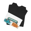 Meme War Cats Dabbing T-Shirt — Six vs. Seven Funny Graphic Tee by Tristan’s Treehouse