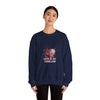 Love Is My Rebellion Sweatshirt | soft grunge heart, distressed punk heart design by Tristan’s Treehouse