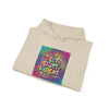 SWEET SWEET REPEAT Hoodie | slogan & glitch graphic, meme phrase by Tristan’s Treehouse