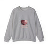 Love Is My Rebellion Sweatshirt | soft grunge heart, distressed punk heart design by Tristan’s Treehouse