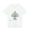 Hand Drawn Tree Illustration Tee | handwritten doodle, sketch aesthetic by Tristan’s Treehouse