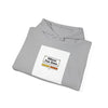 Office Sign Parody “Official Fun Zone” Hoodie | workplace humor, notice label by Tristan’s Treehouse