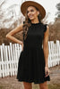 Charmning Ruffled Sleeveless Mini Dress Elegant & Flowy Summer Dress by Stevvex