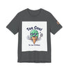 Too Cool Ice Cream Tee – 'Too Cool for the melldom.' Graphic Shirt by Tristan’s Treehouse