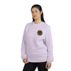 Dog Meme Nantucket Embroidered Crewneck Sweatshirt — Coastal Sealife Patch by Tristan’s Treehouse