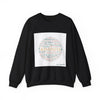 Kindness word circle Sweatshirt | Fresh-Start minimalism, reset mode apparel by Tristan’s Treehouse