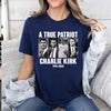 Charlie Kirk T-Shirt – Charlie Kirk Fan Gift, Unisex Political Apparel for Men & Women by Dog Mom Hat