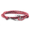 Fashion Hot Multilayer Rope Bracelet hope Anchor Sailor Anchor Bracelets For Men and Women Best Gift Hook Bracelet by Stevvex
