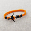 Modern Fashion Airplane Anchor Bracelets Men Charm Rope Chain Paracord Bracelet Women Male Air Force Style Wrap Metal Sport Hook Gift by Stevvex