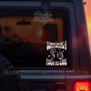 Summoning a fuck Decal by Madness & Mayhem LLC
