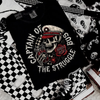 Captin of the struggle bus tshirt by Madness & Mayhem LLC