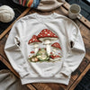 Knitting Frog Sweatshirt by YarnMerch