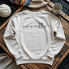 Knit heartbeat Sweatshirt by YarnMerch