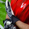 ONEKEEPER Finaty Black - Negative Cut Black and White Pro-Level Goalkeeper Gloves for Kids, Youth and Adults