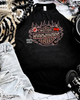 harley cherry rockstar tank by Madness & Mayhem LLC