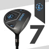 Lazrus Golf Fairway Woods (3,5,7) Individual Or Set (Right & Left Hand) & Free Head Covers