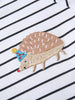 Children's Striped Crew Neck T-Shirt by Simply Love