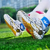 Children's Football Shoes Velcro Spike Sports by My Store