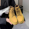 Women’s Genuine Leather Martin Boots by FitiqueFit