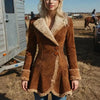 Women’s Thick Fleece Fur Lined Winter Coat by FitiqueFit
