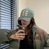 Plus Sized Deepening No.56 Baseball Cap — Oversize Sun-Proof Face Slimming Design by FitiqueFit