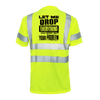 Drop everything- Reflective Safety T-Shirt by Armed American Supply