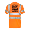 Drop everything- Reflective Safety T-Shirt by Armed American Supply