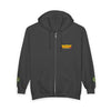 Courage Treehouse Zip Hoodie — “Courage is a universal language” by Tristan’s Treehouse