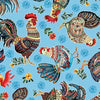 Chicken Vintage Dress by Retrolicious